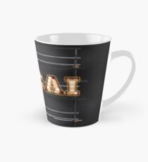IKIGAI - Bulb Tall Mug
