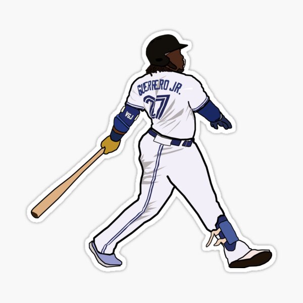 Vladimir Guerrero Jr Sticker for Sale by parkerbar6O