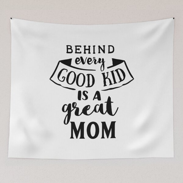 Item preview, Good Kid = Great Mom designed and sold by Color Me F*@k!ng Happy.
