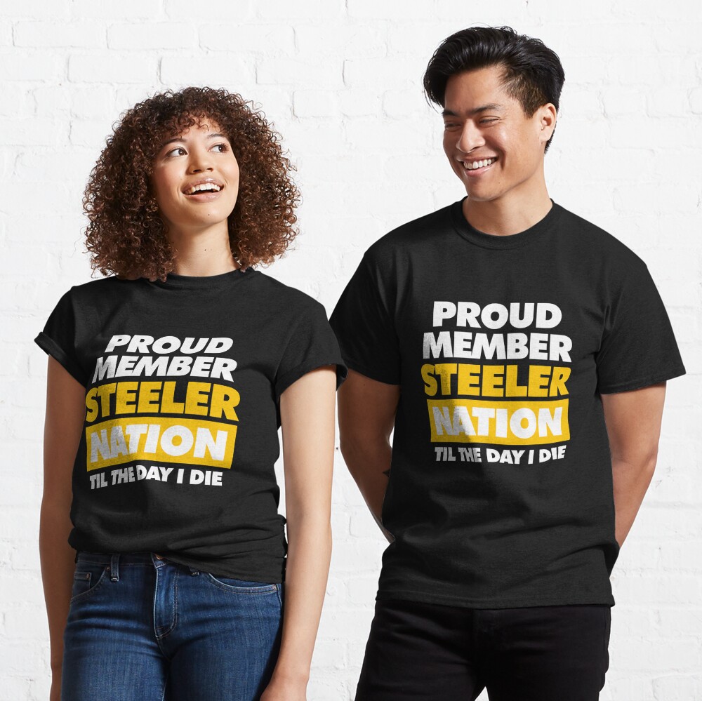 Pittsburgh Steelers proud member of Steelers nation shirt