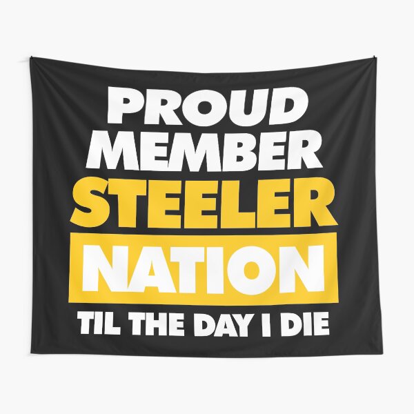 steelers tapestry