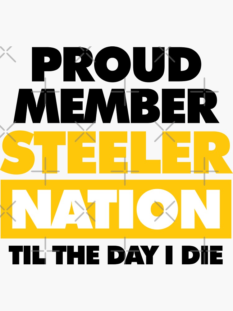 Pin on Steeler Nation