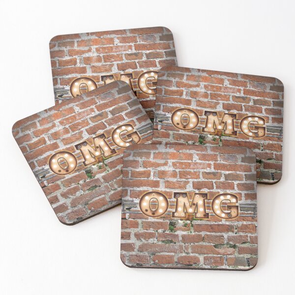 Item preview, O M G - Brick designed and sold by Art-Frankenberg.