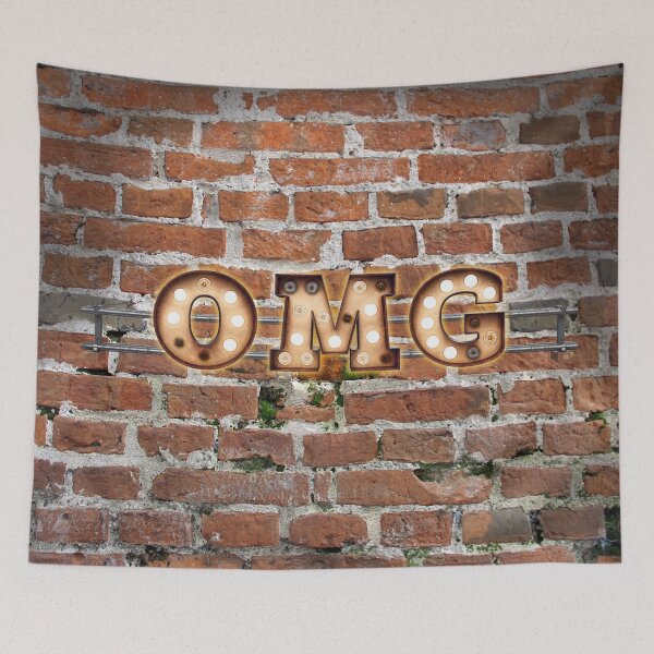 Item preview, O M G - Brick designed and sold by Art-Frankenberg.