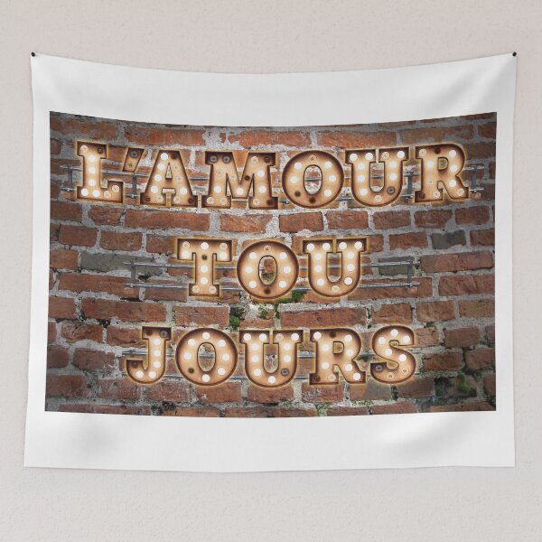 Item preview, L' Amour tou Jours - Brick designed and sold by Art-Frankenberg.