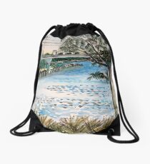 The Canning from Shelley Drawstring Bag