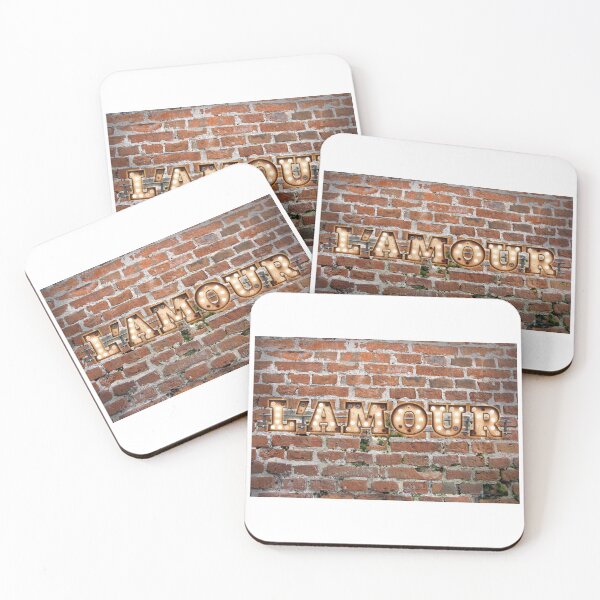 Item preview, L 'Amour - Ladrillo designed and sold by Art-Frankenberg.