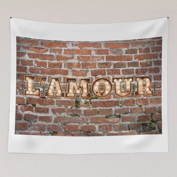 Item preview, L' Amour - Brick designed and sold by Art-Frankenberg.