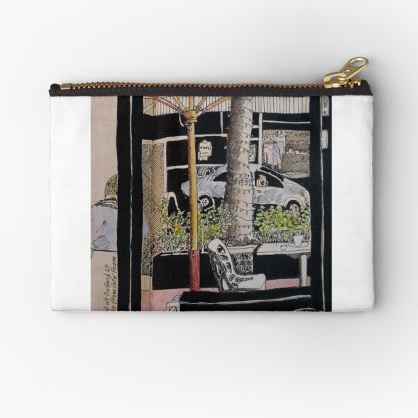 Across Oxford Street Zipper Pouch