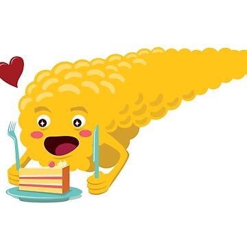 Cartoon Pancreas For Kids