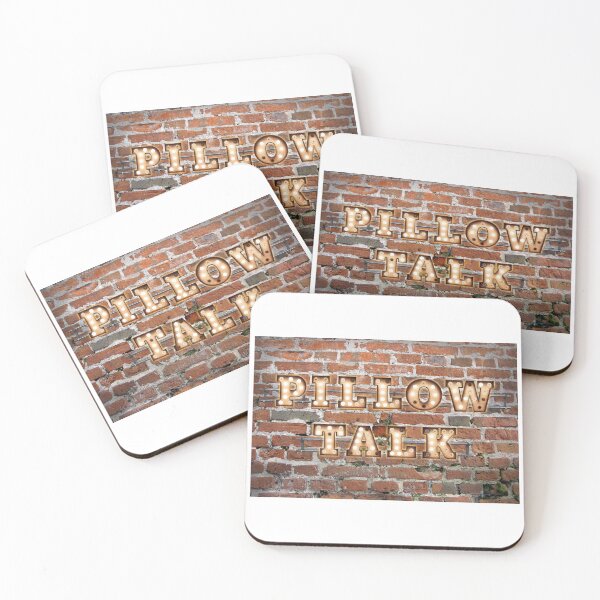 Item preview, Pillow Talk - Brick designed and sold by Art-Frankenberg.