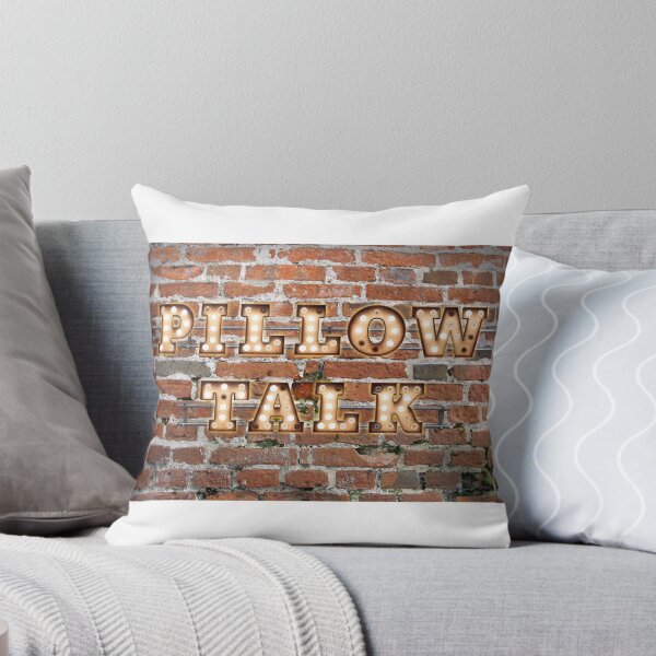 Item preview, Pillow Talk - Brick designed and sold by Art-Frankenberg.