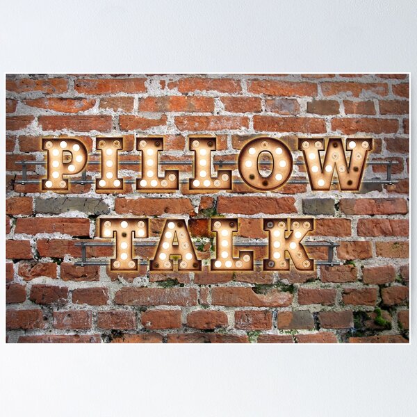 Item preview, Pillow Talk - Brick designed and sold by Art-Frankenberg.