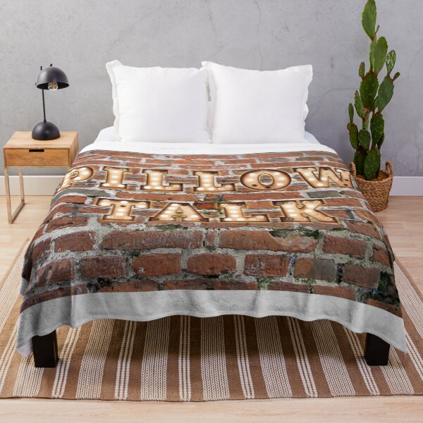 Item preview, Pillow Talk - Brick designed and sold by Art-Frankenberg.