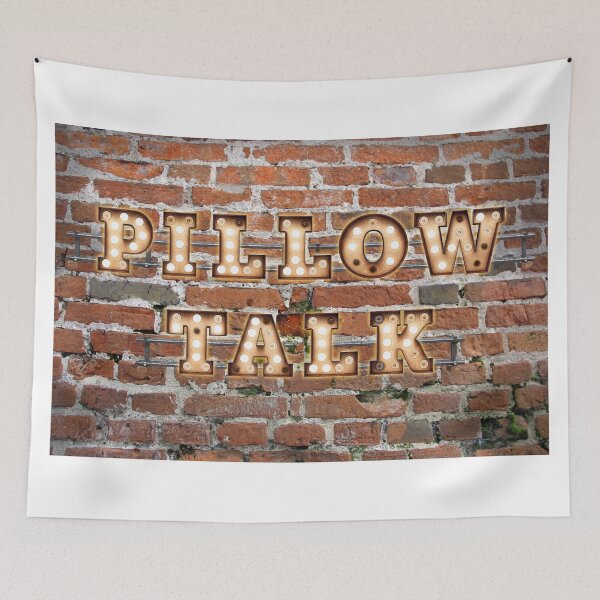 Item preview, Pillow Talk - Brick designed and sold by Art-Frankenberg.