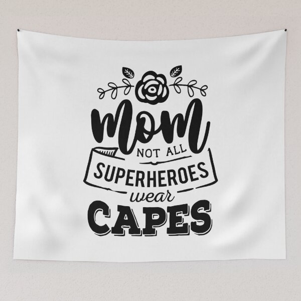 Item preview, Mom's are Superhero's designed and sold by Color Me F*@k!ng Happy.