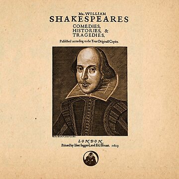 Artwork thumbnail, Shakespeare First Folio Front Piece by incognitagal