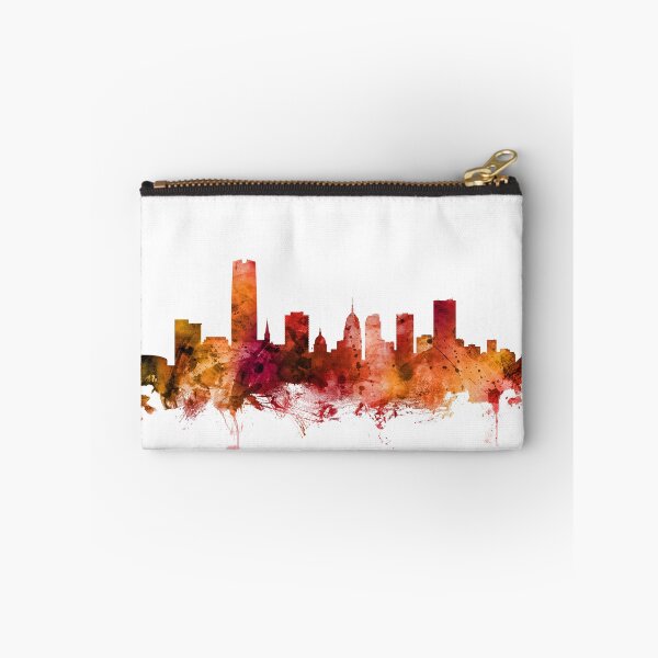 Aperçu de l'œuvre Oklahoma City Skyline créée et vendue par ArtPrints.