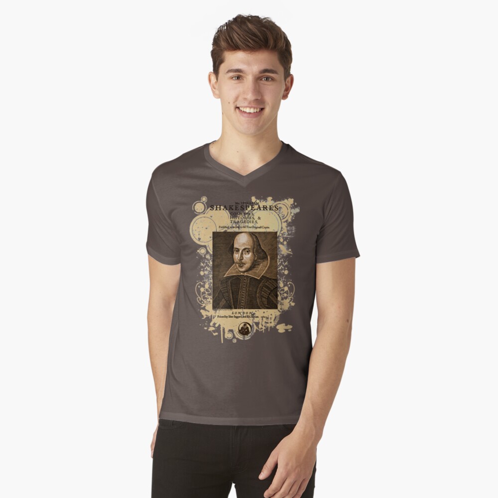 Item preview, V-Neck T-Shirt designed and sold by incognitagal.