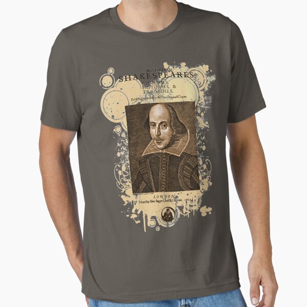 Item preview, Shakespeare First Folio Front Piece designed and sold by Styled Vintage.