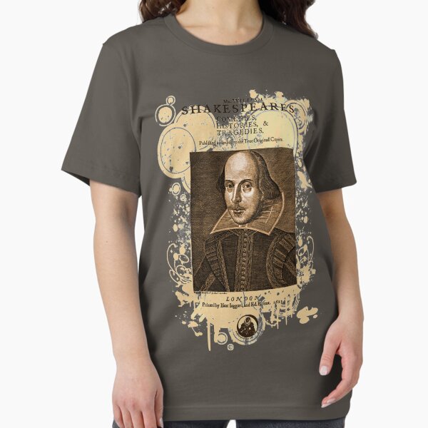 Item preview, Shakespeare First Folio Front Piece designed and sold by Styled Vintage.