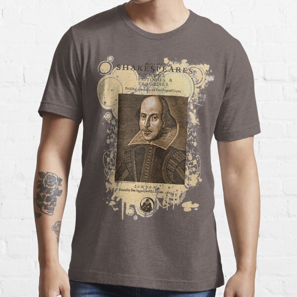 Shakespeare First Folio Front Piece Essential T-Shirt