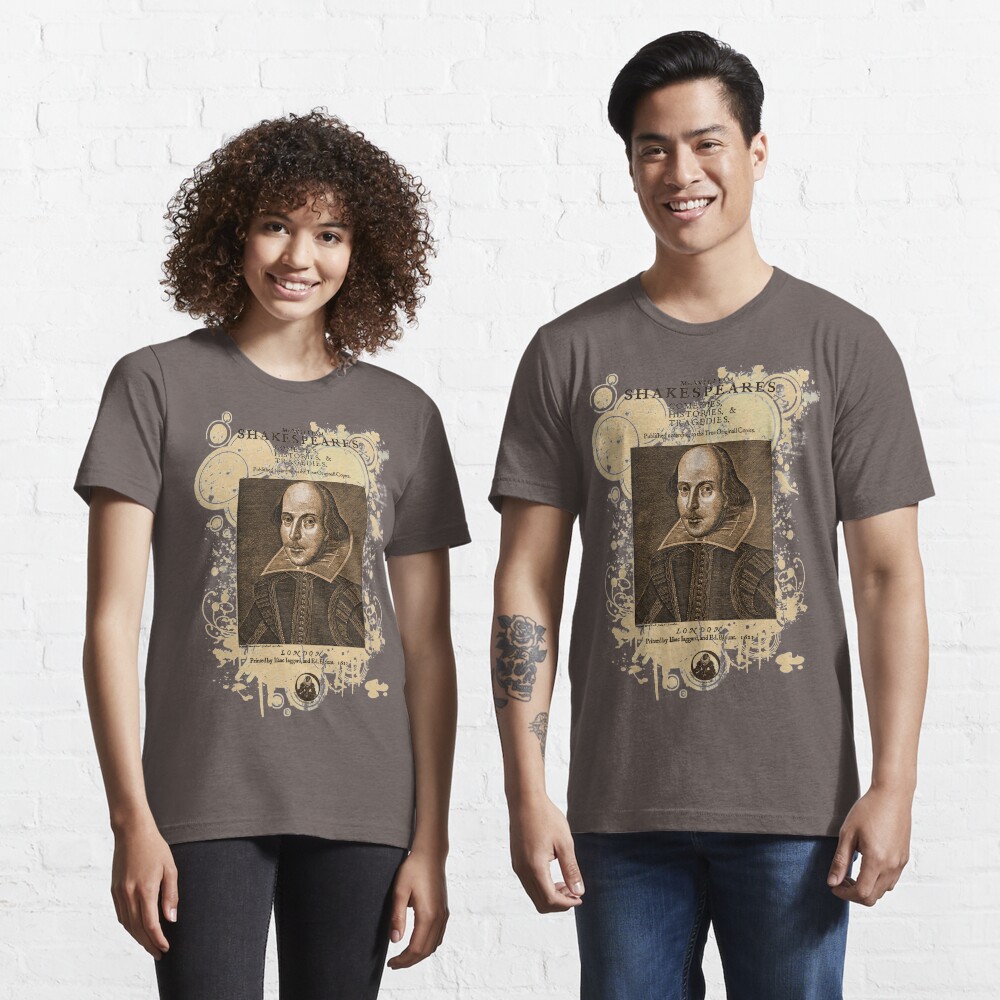 Shakespeare First Folio Front Piece Essential T-Shirt
