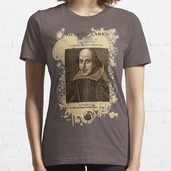 Shakespeare First Folio Front Piece Essential T-Shirt