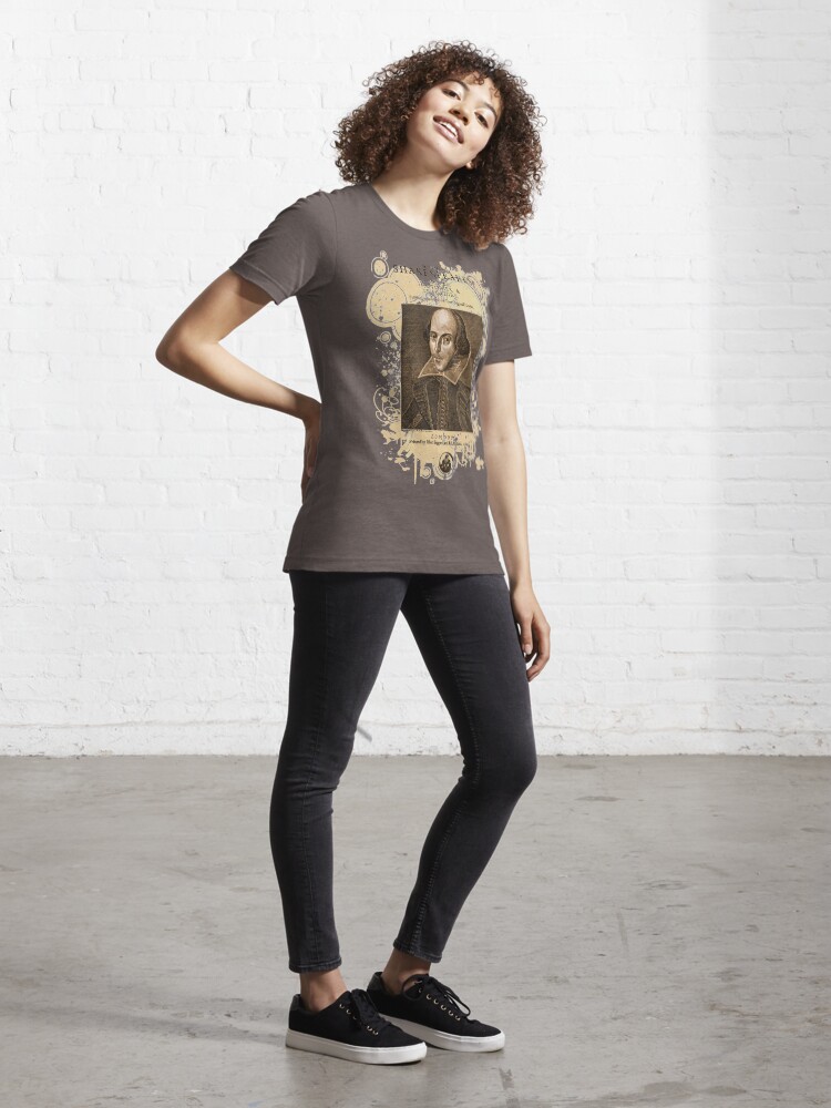 Alternate view of Shakespeare First Folio Front Piece Essential T-Shirt