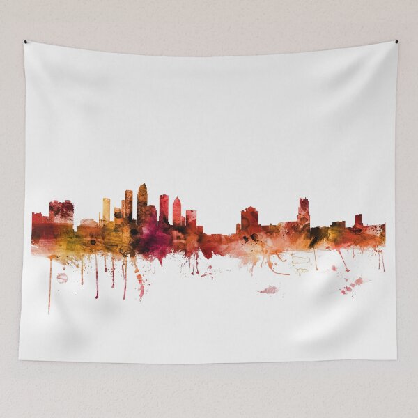 Item preview, Tampa Florida Skyline designed and sold by ArtPrints.