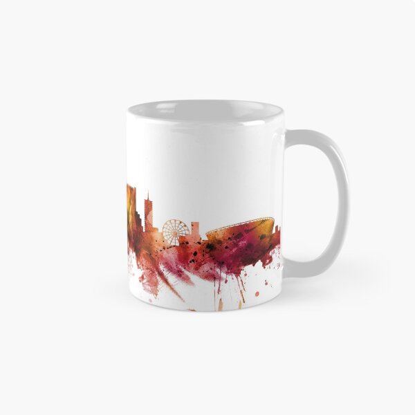 Item preview, Cape Town South Africa Skyline designed and sold by ArtPrints.