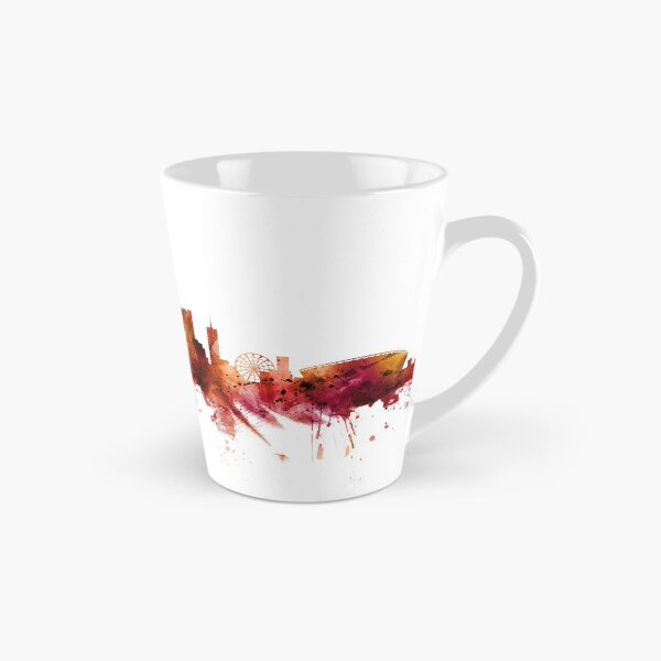 Artikelvorschau, Cape Town South Africa Skyline entworfen und verkauft von ArtPrints.