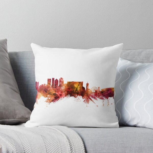 Item preview, Cape Town South Africa Skyline designed and sold by ArtPrints.