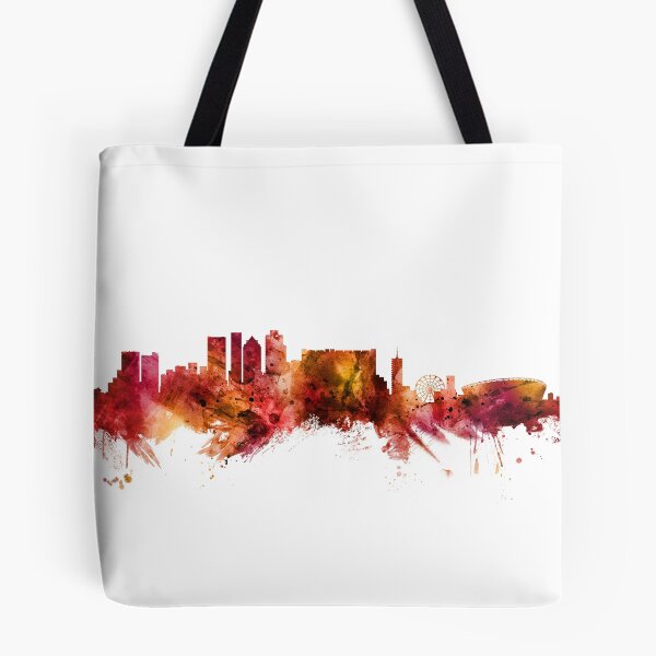 Item preview, Cape Town South Africa Skyline designed and sold by ArtPrints.