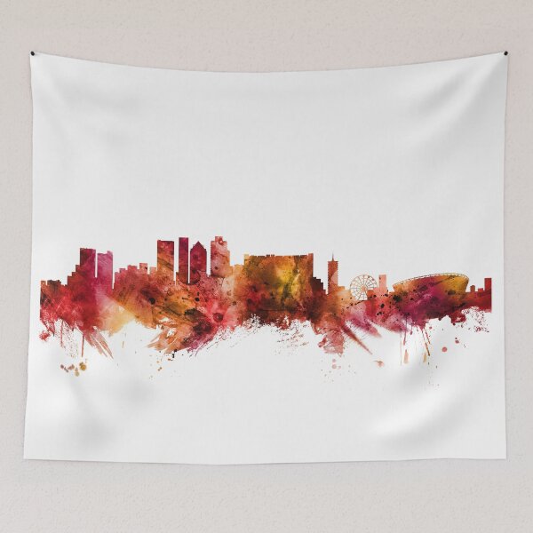 Item preview, Cape Town South Africa Skyline designed and sold by ArtPrints.