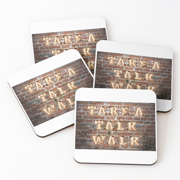 Item preview, Take a Talk Walk - Brick designed and sold by Art-Frankenberg.