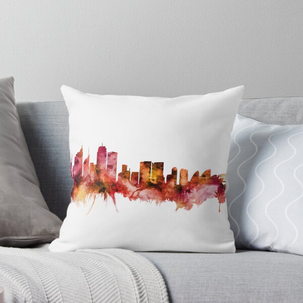 Item preview, Sydney Australia Skyline designed and sold by ArtPrints.