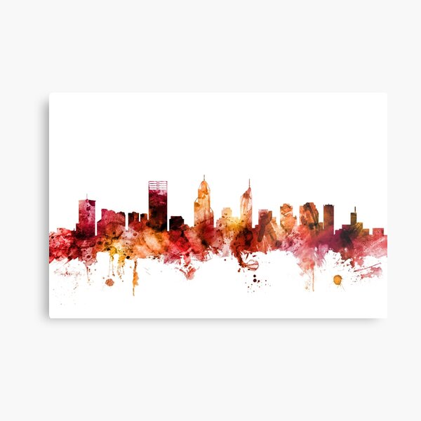Item preview, Perth Australia Skyline designed and sold by MICHAEL TOMPSETT.