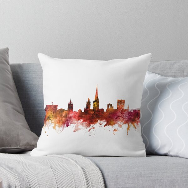 Item preview, Norwich England Skyline designed and sold by ArtPrints.