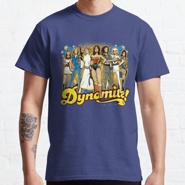 SuperWomen of the 70s - DyNoMite! Classic T-Shirt