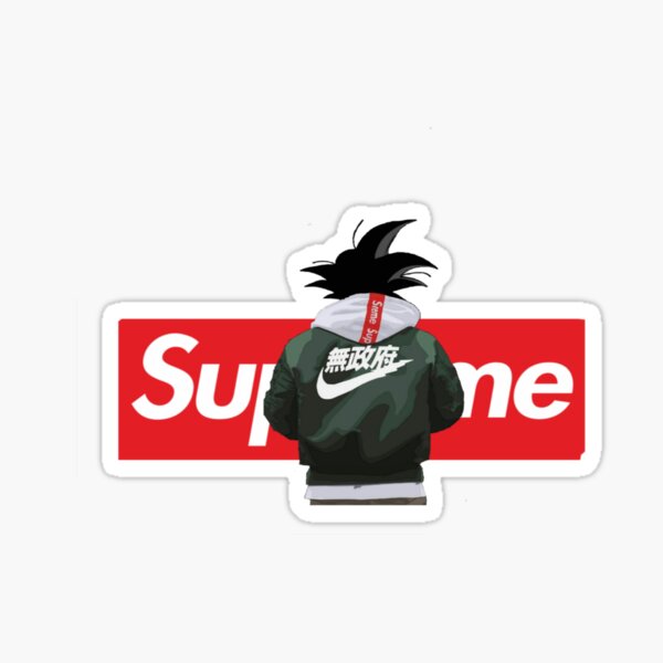 Son Goku Supersaiyan Sticker