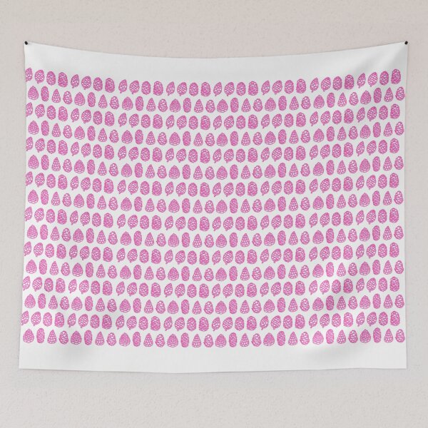 Item preview, Pink Pine Cones Pattern Pine Tree Neon  designed and sold by alenaz.