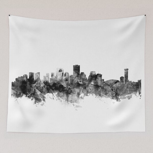 Item preview, New Orleans Louisiana Skyline designed and sold by ArtPrints.