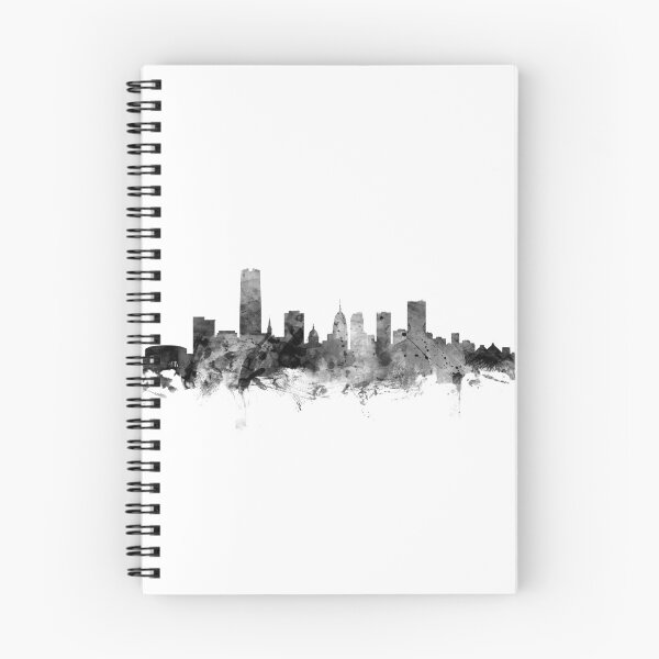 Artikelvorschau, Oklahoma City Skyline entworfen und verkauft von ArtPrints.