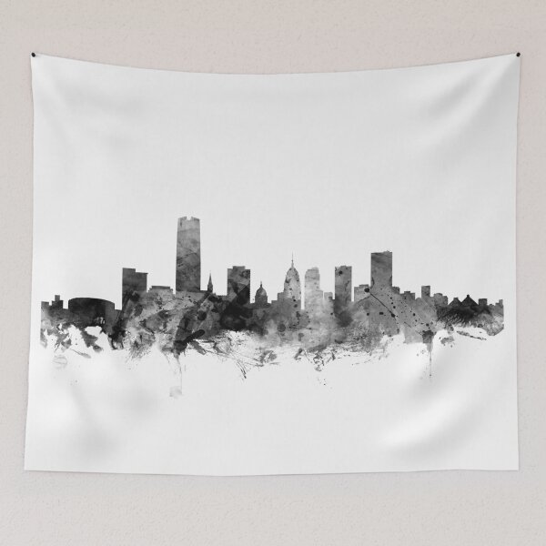 Aperçu de l'œuvre Oklahoma City Skyline créée et vendue par ArtPrints.