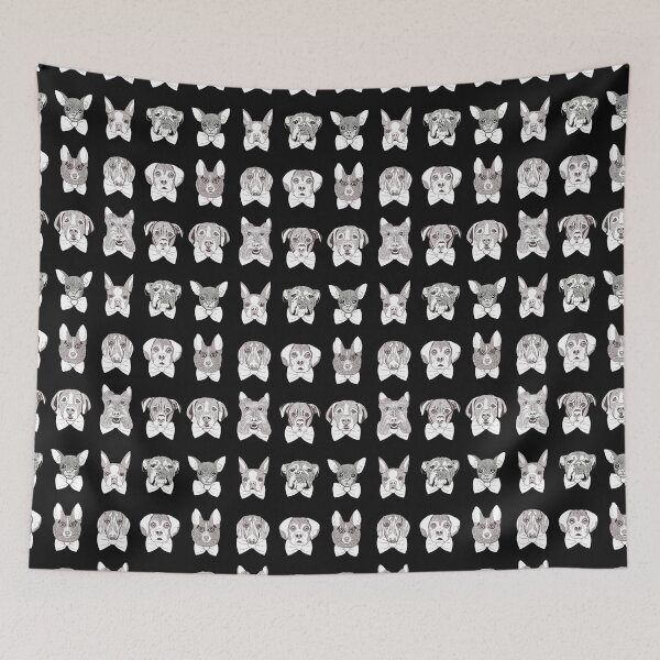 Item preview, Dog Print designed and sold by Flower Magic .