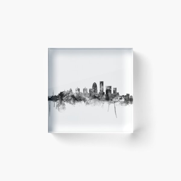 Item preview, Louisville Kentucky City Skyline designed and sold by ArtPrints.