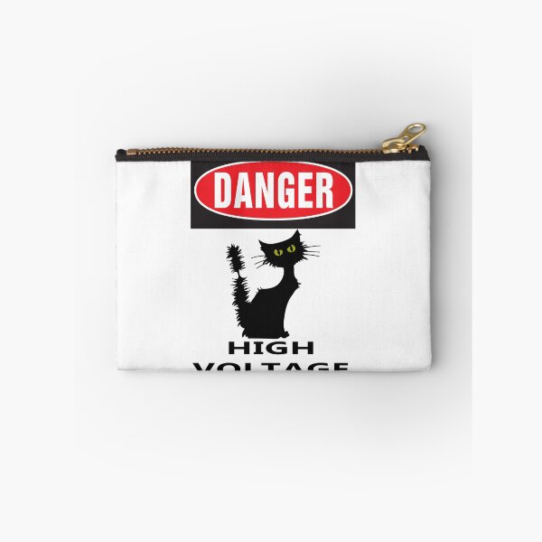Item preview, HIGH VOLTAGE CAT designed and sold by MGphotoart.