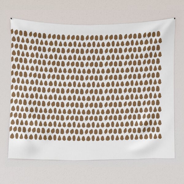 Item preview, Pine Cones Pattern Repeating Design  designed and sold by alenaz.