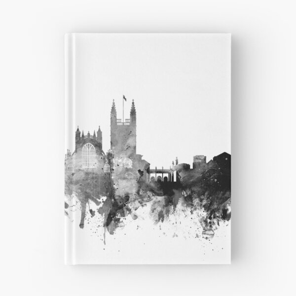 Item preview, Bath England Skyline Cityscape designed and sold by ArtPrints.